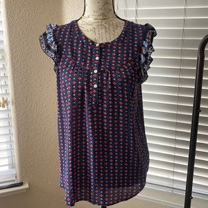Loft blouse